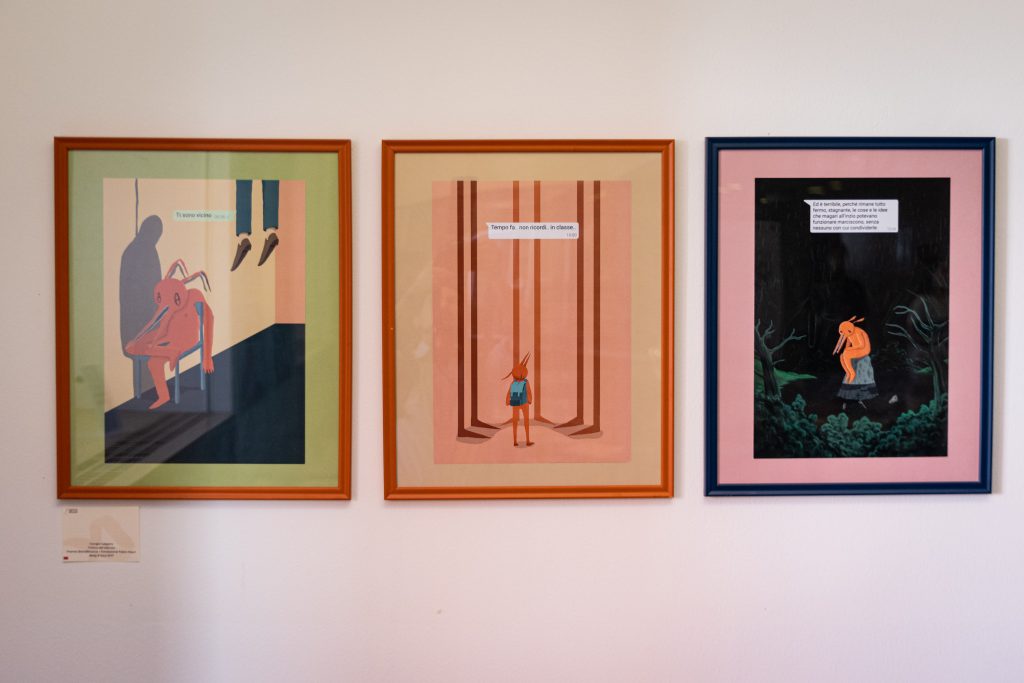 Tre opere grafiche provenienti dalla collezione Brera-Bicocca