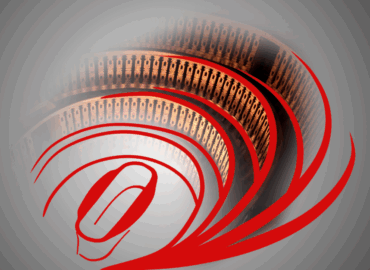 Elaborazione grafica come logo di una veduta dall'alto del teatro anatomico di Padova