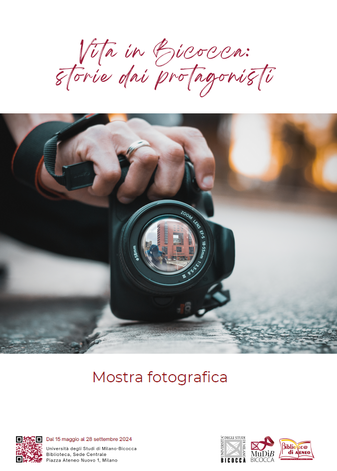 Locandina della mostra fotografica