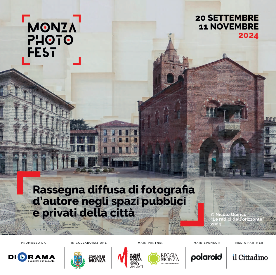 Copertina catalogo Monza Photo Fest