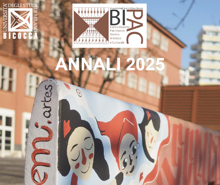 Copertina annali BIPAC 2025
