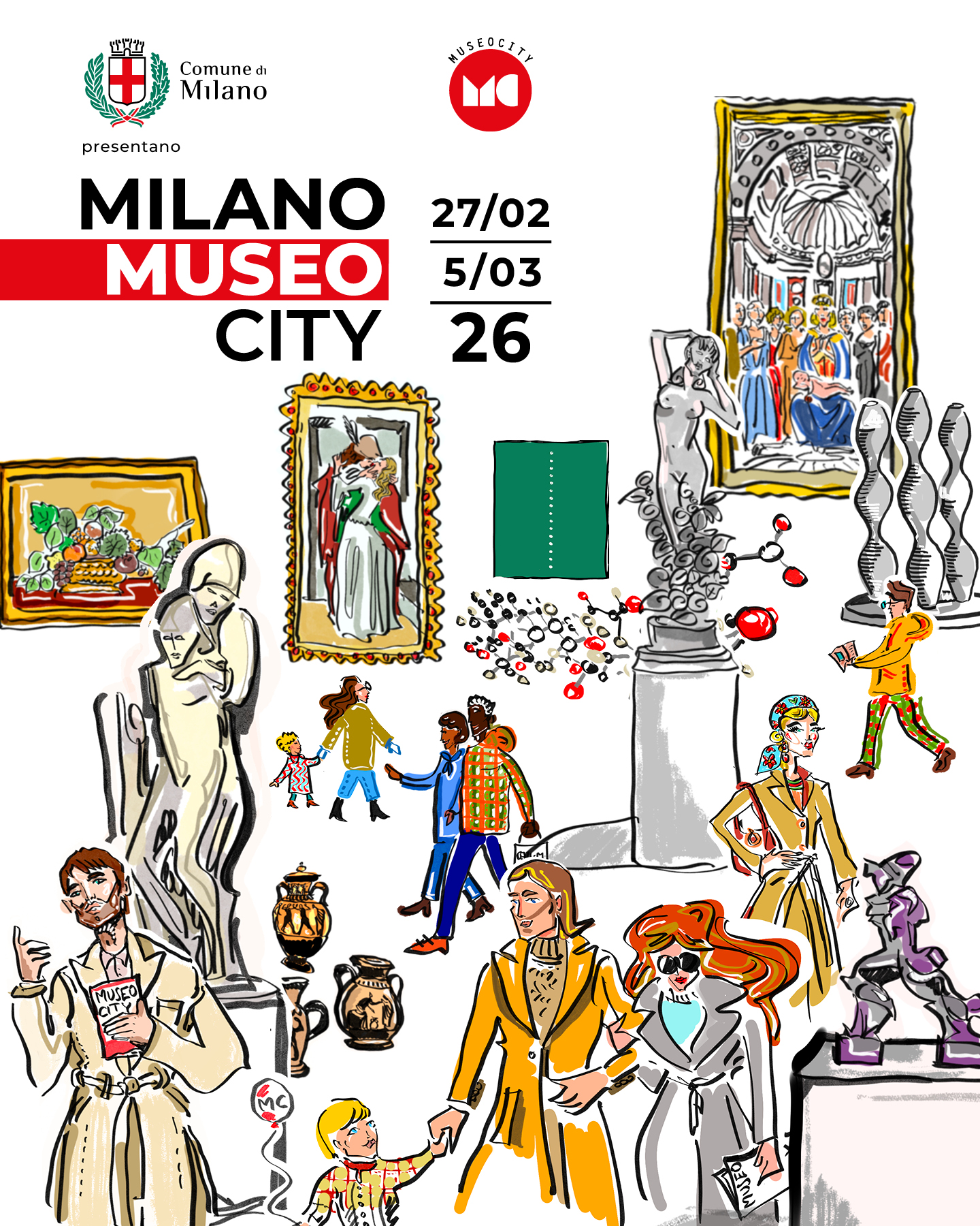 Locandina MuseoCity 2026