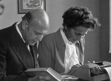 Foto in bianco e nero di Ernst e Dora Bernhard