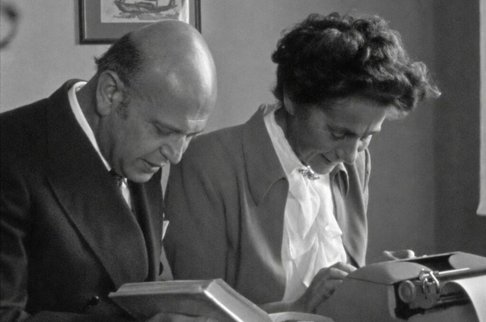 Foto in bianco e nero di Ernst e Dora Bernhard